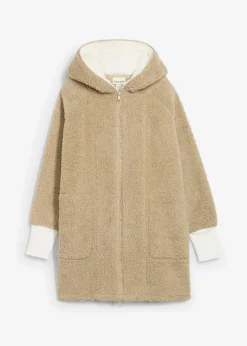 Online Teddy-Fleece Jacke Damen Jacken & Mäntel|Sweat