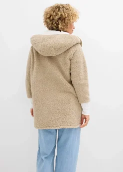 Online Teddy-Fleece Jacke Damen Jacken & Mäntel|Sweat
