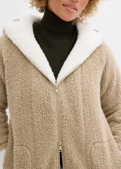 Online Teddy-Fleece Jacke Damen Jacken & Mäntel|Sweat