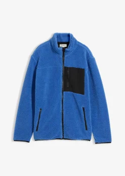 Kinder bonprix Jungen 9-16 Jahre·Bademode|Jungen 9-16 Jahre·Sweat & Strick|Teddy-Fleece Jacke