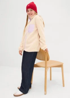 Clearance Teddy-Fleece Jacke Kinder Mädchen 9-16 Jahre·Sweat & Strick|Mädchen 9-16 Jahre·Jacken & Outdoor