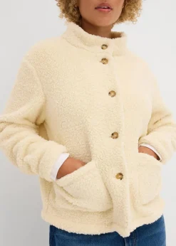 Hot Teddy-Fleece Jacke Damen Bekleidung·Blusen & Tuniken|Bekleidung·Hosen