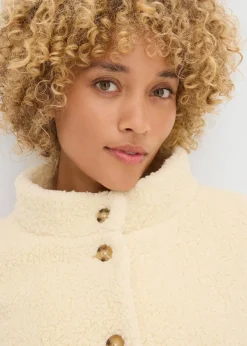 Hot Teddy-Fleece Jacke Damen Bekleidung·Blusen & Tuniken|Bekleidung·Hosen