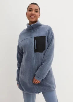 Damen bonprix Jacken & Mäntel|Sweat|Teddy-Fleece Jacke