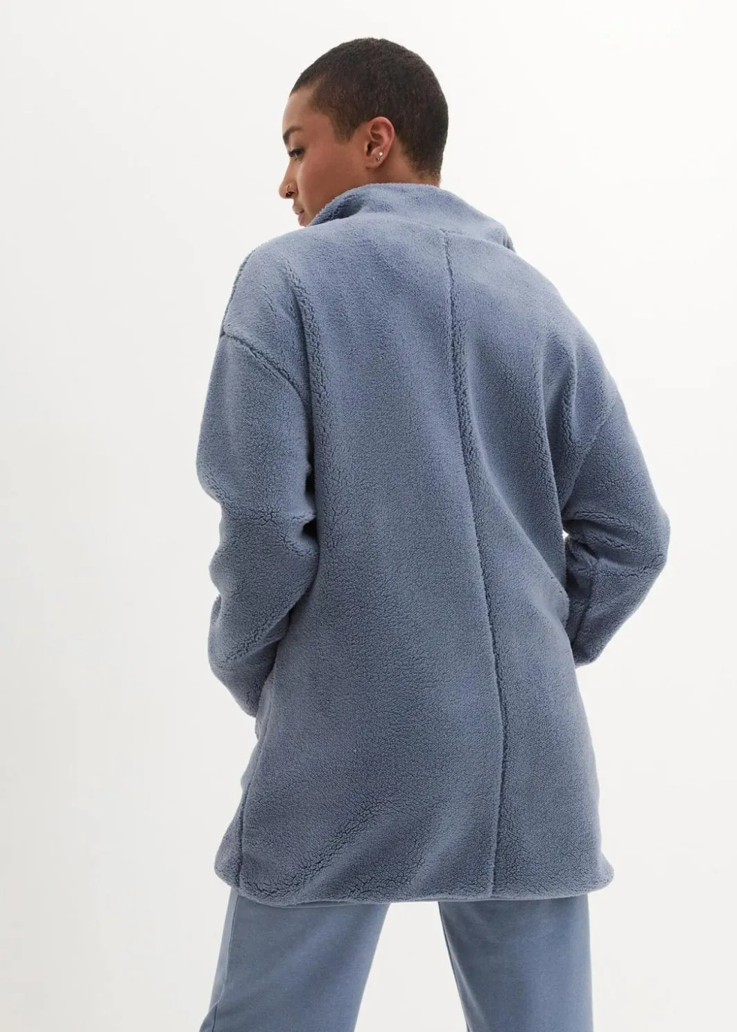 Damen bonprix Jacken & Mäntel|Sweat|Teddy-Fleece Jacke
