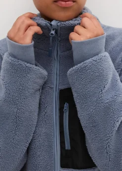 Damen bonprix Jacken & Mäntel|Sweat|Teddy-Fleece Jacke
