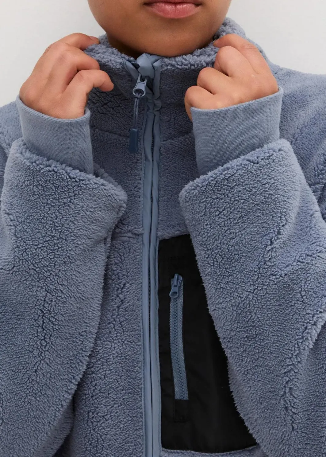 Damen bonprix Jacken & Mäntel|Sweat|Teddy-Fleece Jacke