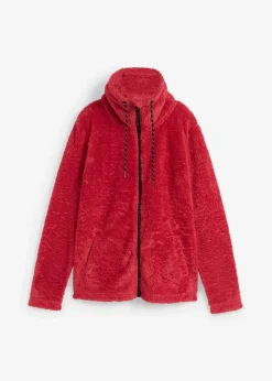 New Teddy-Fleece Jacke Damen Jacken & Mäntel|Sweat
