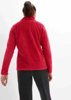 New Teddy-Fleece Jacke Damen Jacken & Mäntel|Sweat