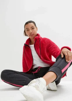 New Teddy-Fleece Jacke Damen Jacken & Mäntel|Sweat
