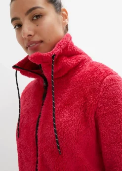 New Teddy-Fleece Jacke Damen Jacken & Mäntel|Sweat