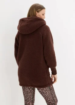 Damen bonprix Jacken & Mäntel|Sweat|Teddy-Fleece Jacke
