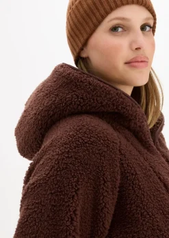 Damen bonprix Jacken & Mäntel|Sweat|Teddy-Fleece Jacke