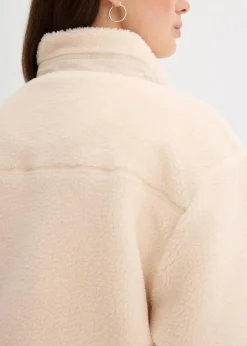 Damen bonprix Jacken & Mäntel|Sweat|Teddy-Fleece Jacke