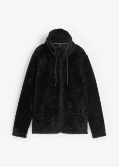 Damen bonprix Jacken & Mäntel|Sweat|Teddy-Fleece Jacke