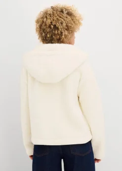 Damen bonprix Bekleidung·Blusen & Tuniken|Bekleidung·Hosen|Teddy-Fleece Jacke