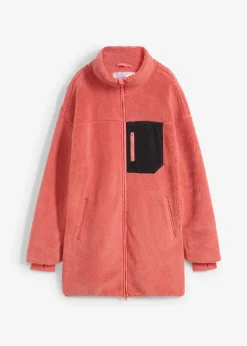 Online Teddy-Fleece Jacke Damen Jacken & Mäntel|Sweat