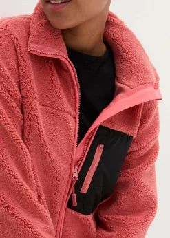 Online Teddy-Fleece Jacke Damen Jacken & Mäntel|Sweat