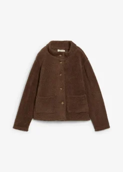 Damen bonprix Jacken & Mäntel|Sweat|Teddy-Fleece Jacke