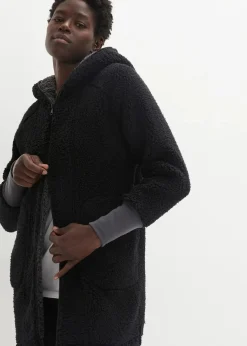 Teddy-Fleece Jacke Damen Bekleidung·Blusen & Tuniken|Bekleidung·Hosen