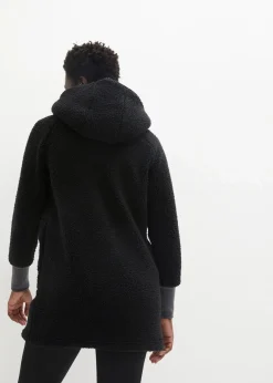Teddy-Fleece Jacke Damen Bekleidung·Blusen & Tuniken|Bekleidung·Hosen