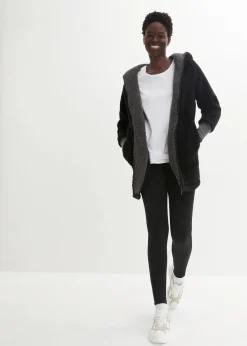 Teddy-Fleece Jacke Damen Bekleidung·Blusen & Tuniken|Bekleidung·Hosen