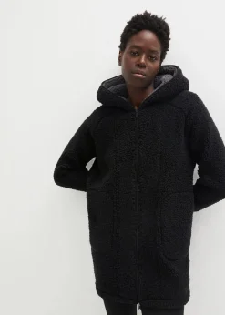 Teddy-Fleece Jacke Damen Bekleidung·Blusen & Tuniken|Bekleidung·Hosen