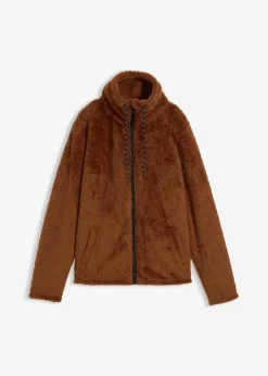 Outlet Teddy-Fleece Jacke Damen Jacken & Mäntel|Sweat
