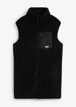 Damen bonprix Jacken & Mäntel|Sweat|Teddy-Fleece Weste