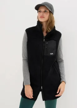 Damen bonprix Jacken & Mäntel|Sweat|Teddy-Fleece Weste
