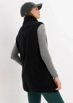 Damen bonprix Jacken & Mäntel|Sweat|Teddy-Fleece Weste