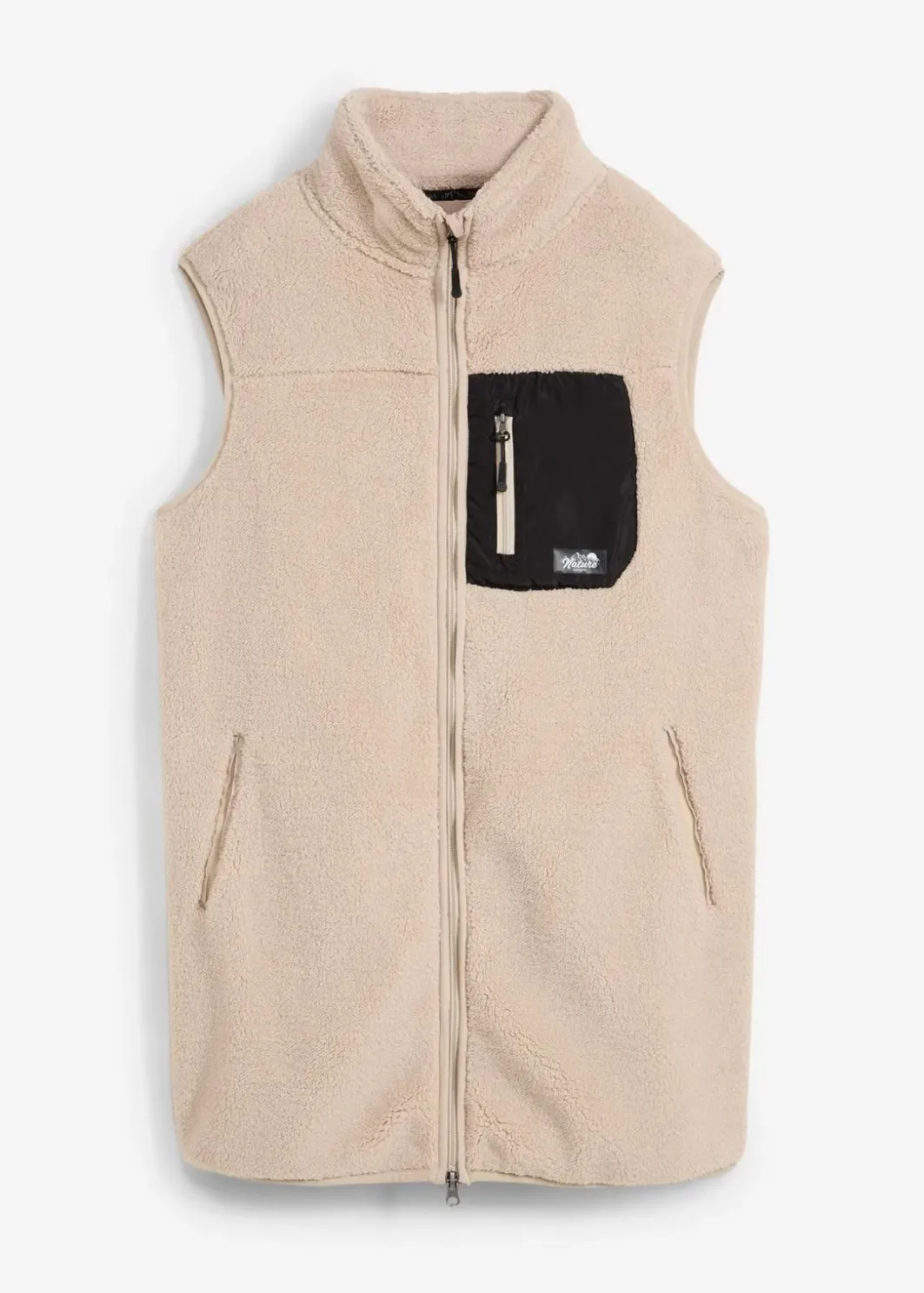 Damen bonprix Bekleidung·Blusen & Tuniken|Bekleidung·Hosen|Teddy-Fleece Weste