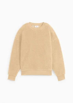 Online Teddy-Fleecepullover Damen Bekleidung·Blusen & Tuniken|Nachhaltigere Materialien