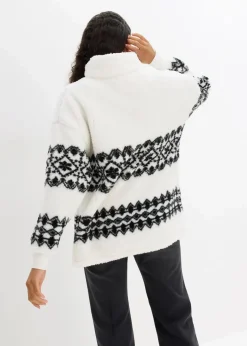 Outlet Teddy-Fleeceshirt Damen Bekleidung·Blusen & Tuniken|Sweat
