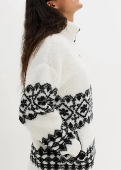 Outlet Teddy-Fleeceshirt Damen Bekleidung·Blusen & Tuniken|Sweat