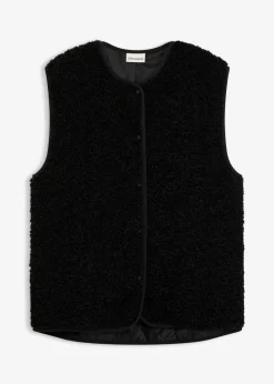 Damen bonprix Bekleidung·Blusen & Tuniken|Bekleidung·Hosen|Teddy-Weste