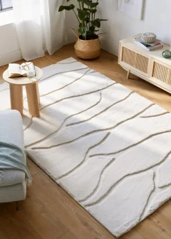 Best Teppich in Hoch-Tiefstruktur Veloursteppiche
