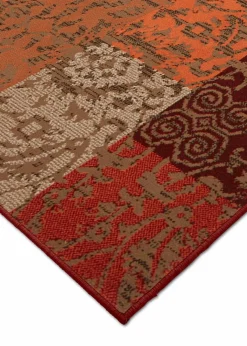 Hot Teppich in Patchworkoptik Sehr Beliebt|Veloursteppiche