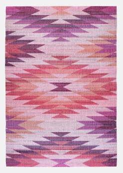 bonprix Flachgewebe-Teppiche|Teppich mit besonderer Musterung