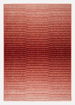 bonprix Veloursteppiche|Teppich mit dezenter Musterung