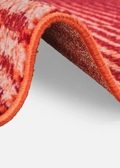bonprix Veloursteppiche|Teppich mit dezenter Musterung