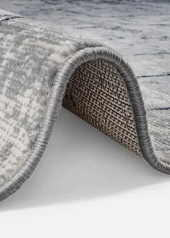 bonprix Veloursteppiche|Teppich mit graphischer Musterung