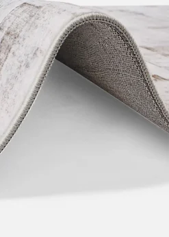 Clearance Teppich mit graphischer Musterung Veloursteppiche