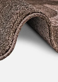 Online Teppich mit graphischer Musterung Veloursteppiche