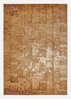 New Teppich mit graphischer Musterung Veloursteppiche