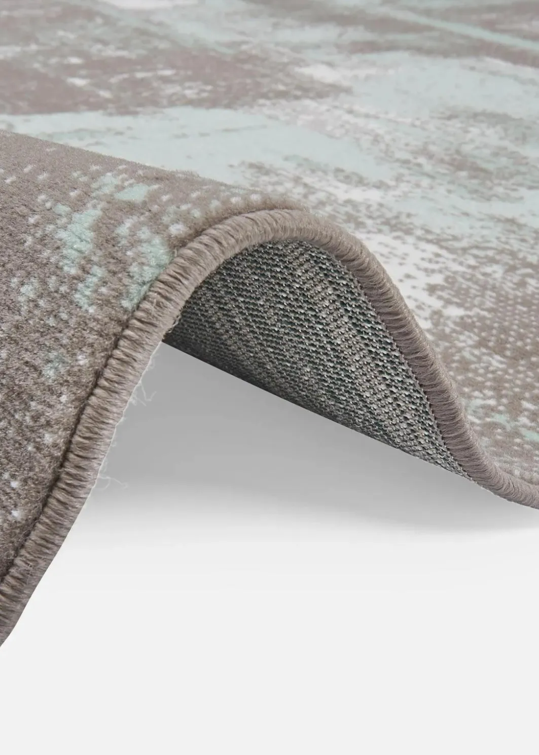 bonprix Veloursteppiche|Teppich mit malerischem Motiv
