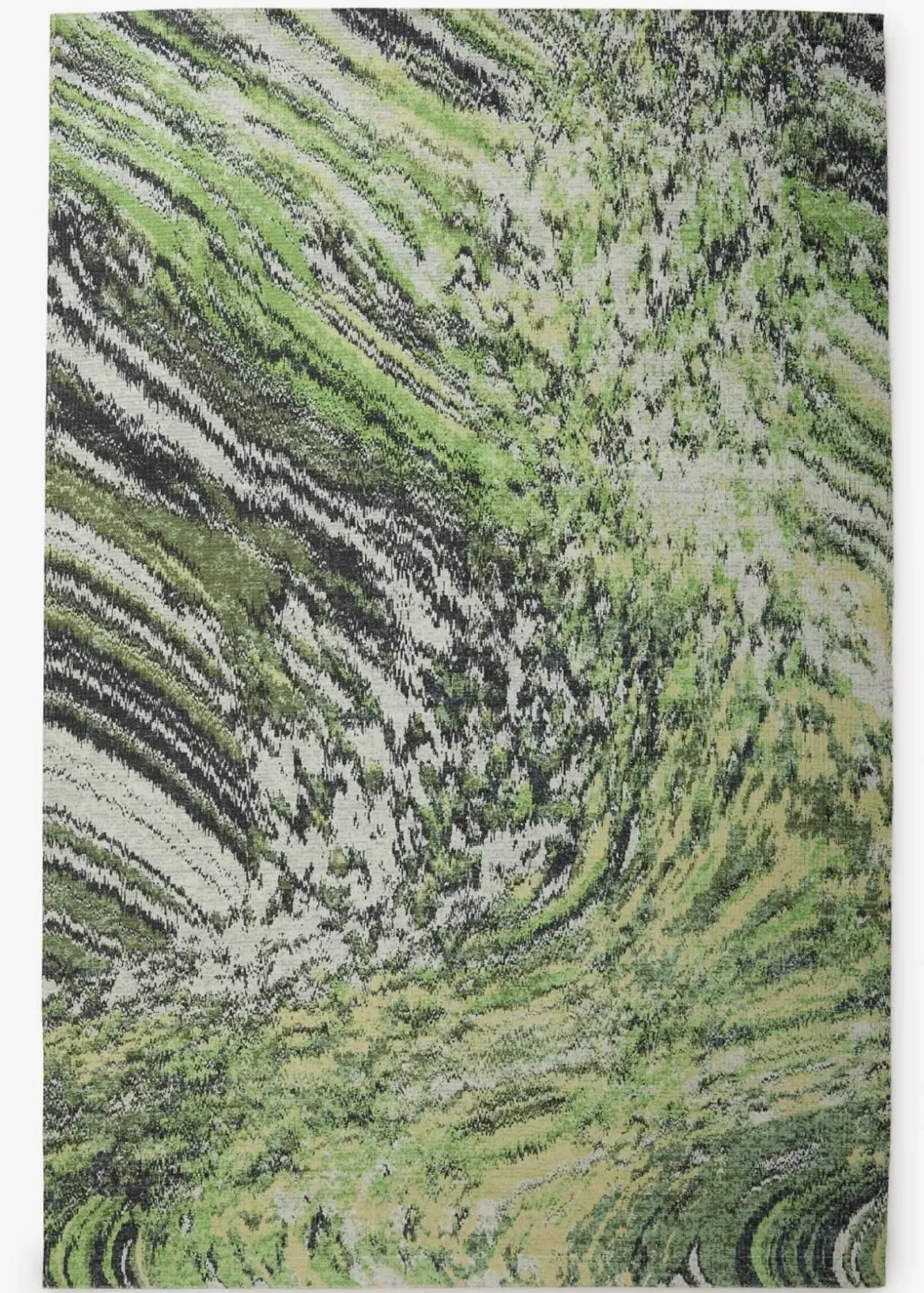 New Teppich mit malerischer Musterung Flachgewebe-Teppiche
