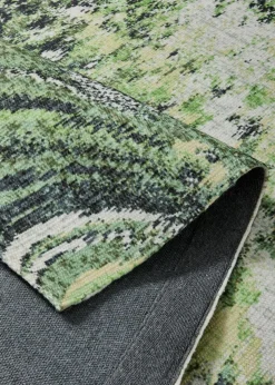 New Teppich mit malerischer Musterung Flachgewebe-Teppiche