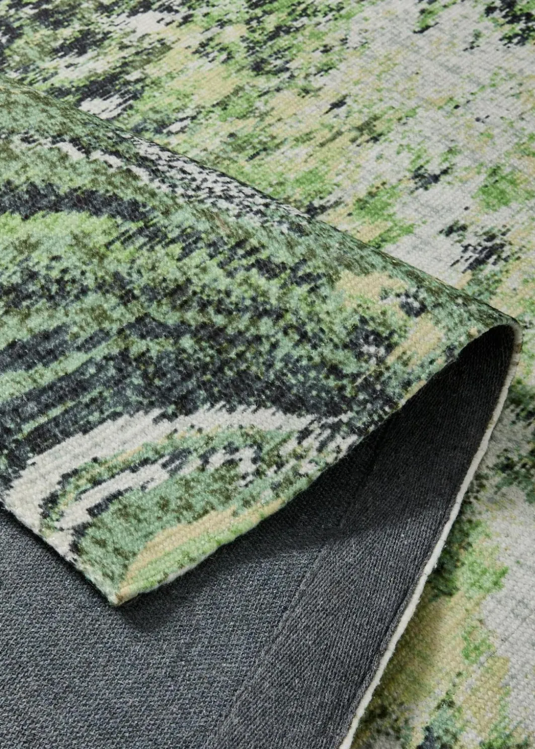 New Teppich mit malerischer Musterung Flachgewebe-Teppiche