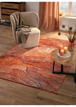 bonprix Sehr Beliebt|Veloursteppiche|Teppich mit modernem Design